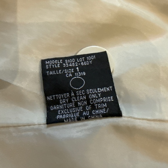 Dynamite cream blazer - Picture 5 of 6